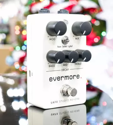 Universal Audio - UAFX Evermore Studio Reverb Pedal 2